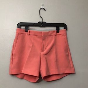 BANANA REPUBLIC CORAL HAMPTON FIT SHORTS